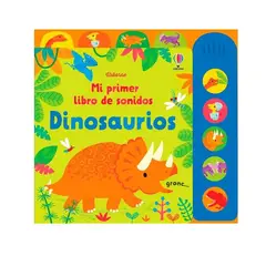 USBORNE - Mi Primer Libro De Sonidos - Dinosaurios