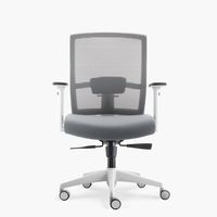 Silla Escritorio Taylor Pro Gris Form