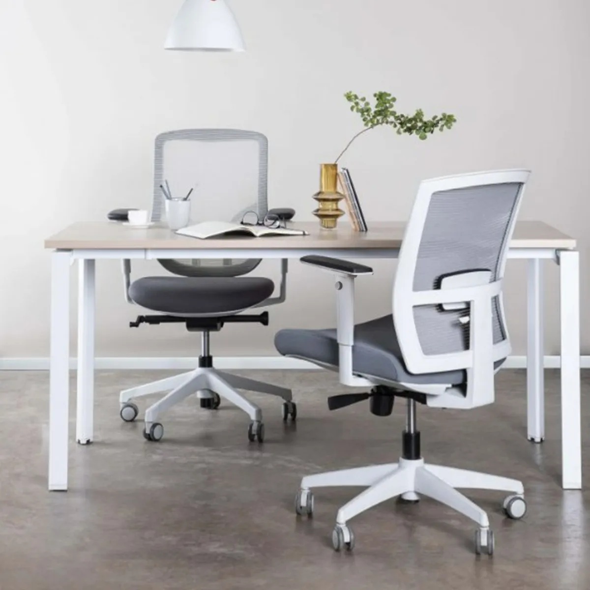 FORM OFFICE - Silla Escritorio Taylor Pro Gris Form