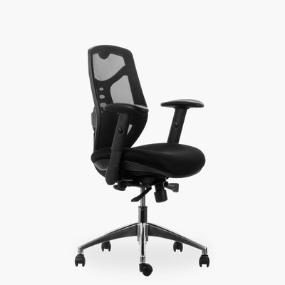 Imagen 2 del producto Silla Escritorio Identity Base Aluminio Negro Form