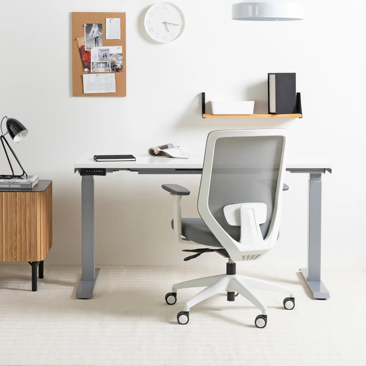 FORM OFFICE - Silla Escritorio Focus Gris Form