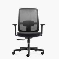 Silla Oficina Ejecutiva Lotto Negro Form