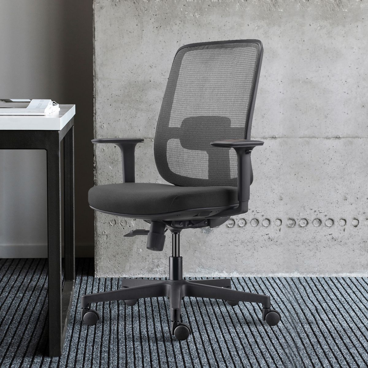 FORM OFFICE - Silla Oficina Ejecutiva Lotto Negro Form