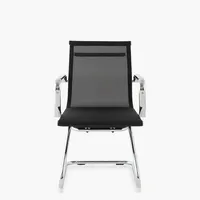 Silla Visita Carson Media Negro Form