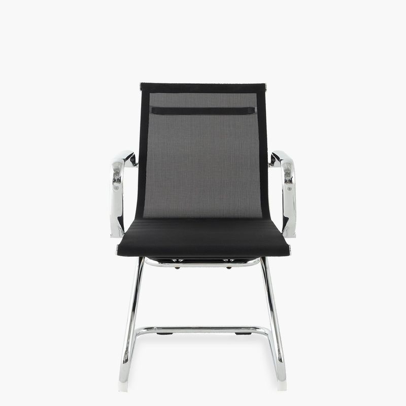 FORM OFFICE - Silla Visita Carson Media Negro Form