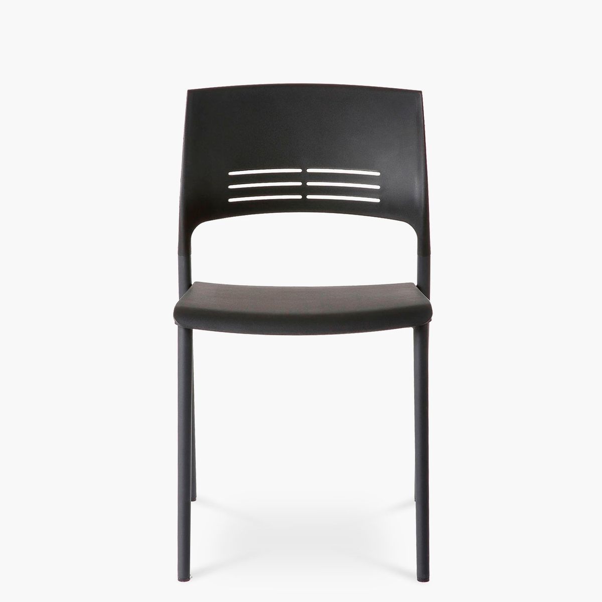 FORM OFFICE - Silla Visita Colore Negra Form