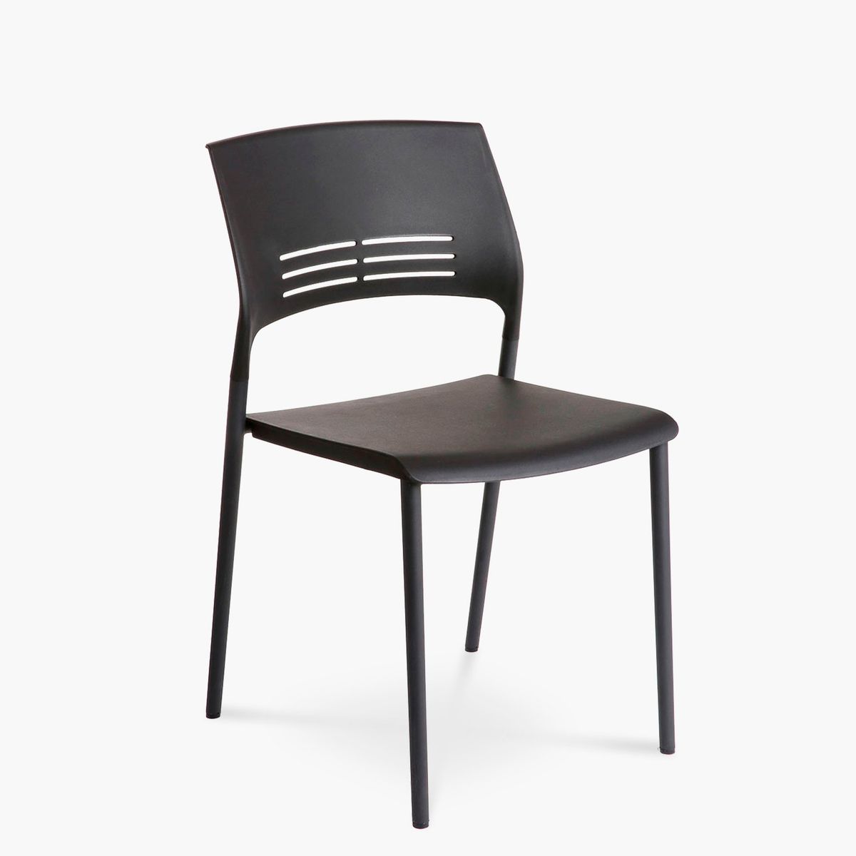 FORM OFFICE - Silla Visita Colore Negra Form