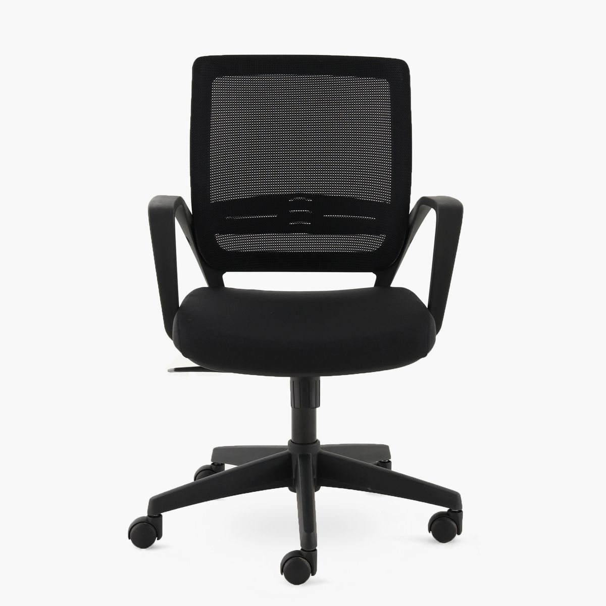 FORM OFFICE - Silla Escritorio Job Base Nylon Negro Form