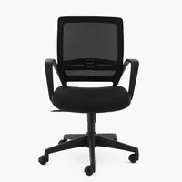 Silla Escritorio Job Base Nylon Negro Form