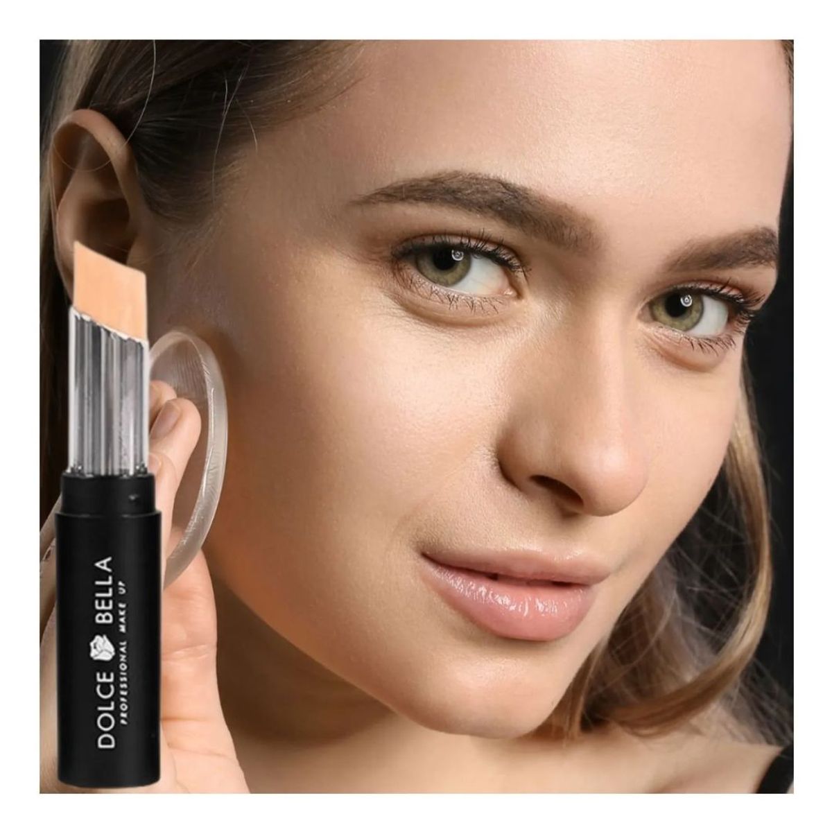 DOLCE BELLA - CORRECTOR DE OJERAS EN BARRA ALTA COBERTURA