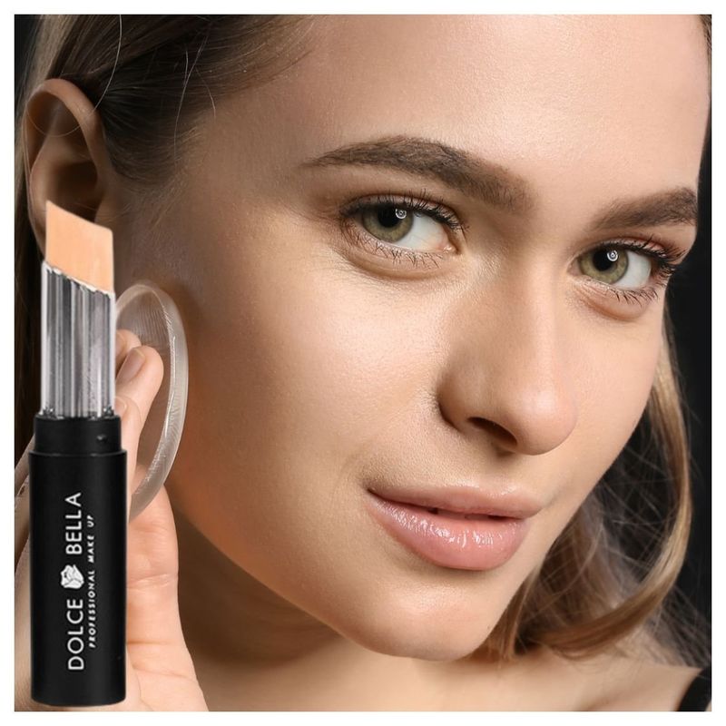 DOLCE BELLA - CORRECTOR DE OJERAS EN BARRA ALTA COBERTURA