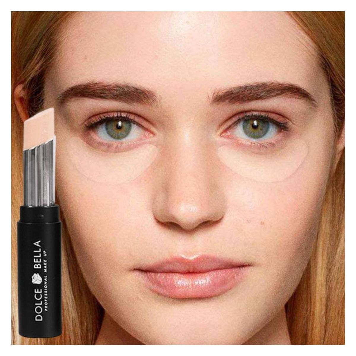 DOLCE BELLA - CORRECTOR DE OJERAS EN BARRA ALTA COBERTURA