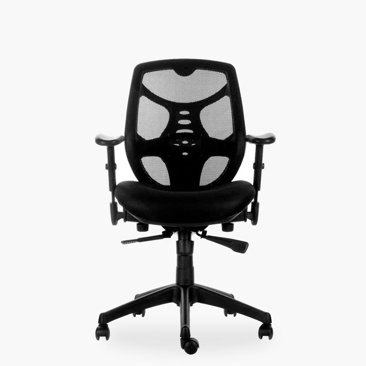 FORM OFFICE - Silla Escritorio Identity Base Nylon Negro Form