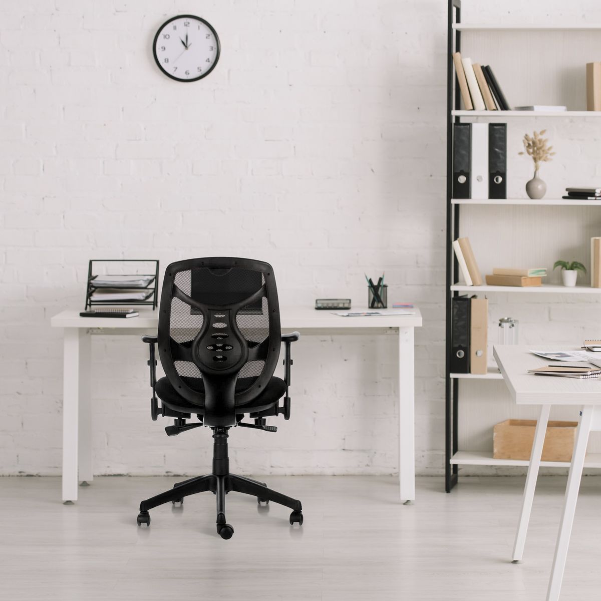 FORM OFFICE - Silla Escritorio Identity Base Nylon Negro Form