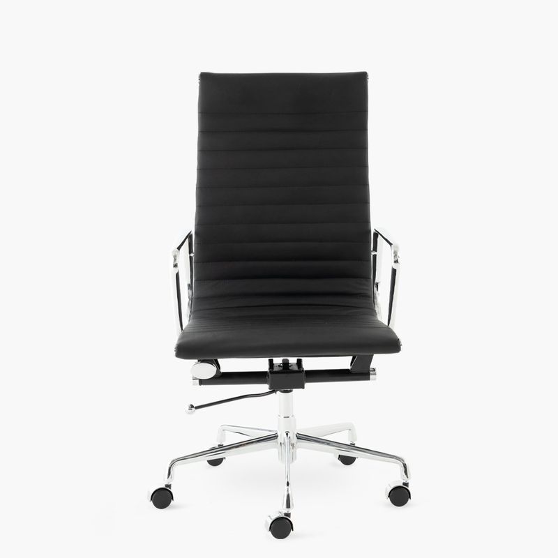 FORM OFFICE - Silla Escritorio Aluminium Alta Form