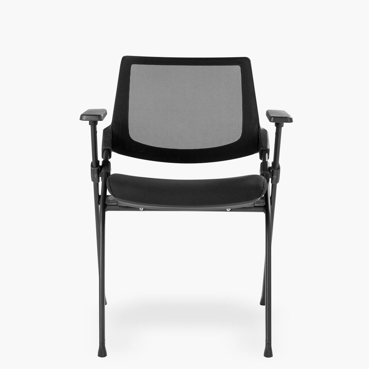 FORM OFFICE - Silla visita UNI Negra Form