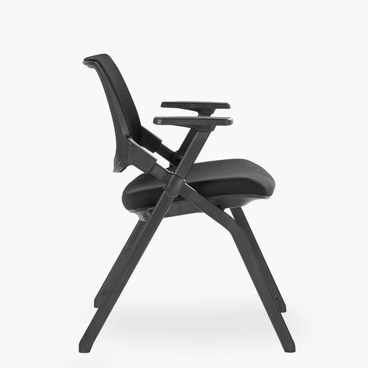 FORM OFFICE - Silla visita UNI Negra Form