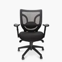 Silla Escritorio Black Form