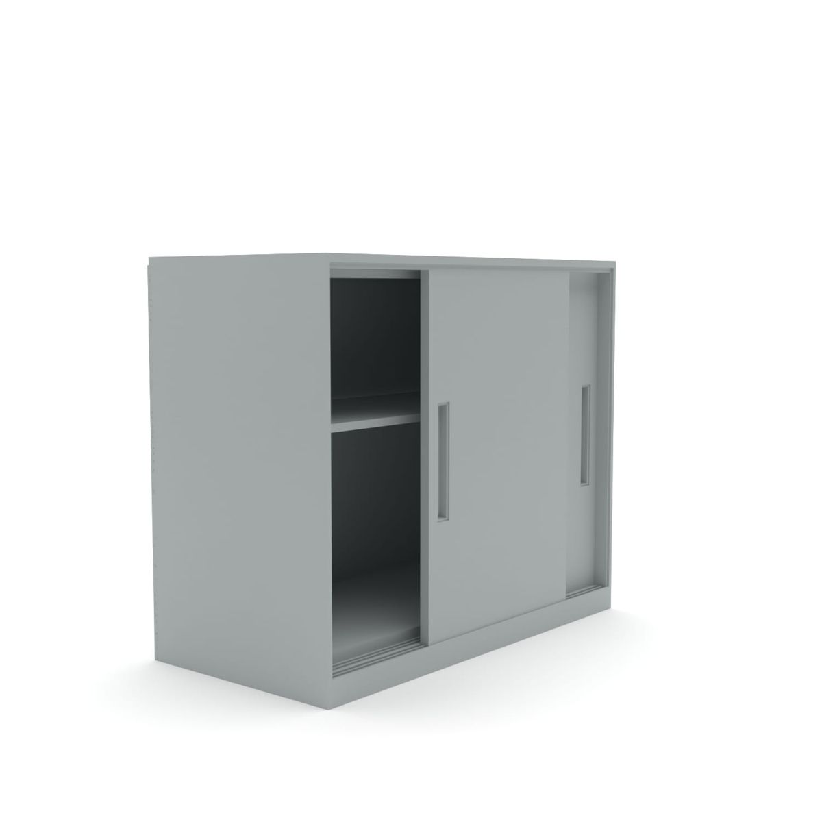 FORM OFFICE - Gabinete Oficina Medio Metalico Con puertas