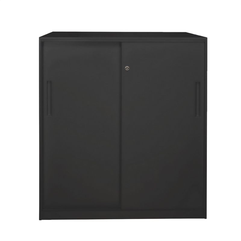FORM OFFICE - Gabinete Oficina Alto Metalico Con puertas