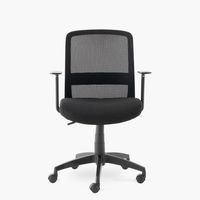 Silla Oficina Mesh Negro Form