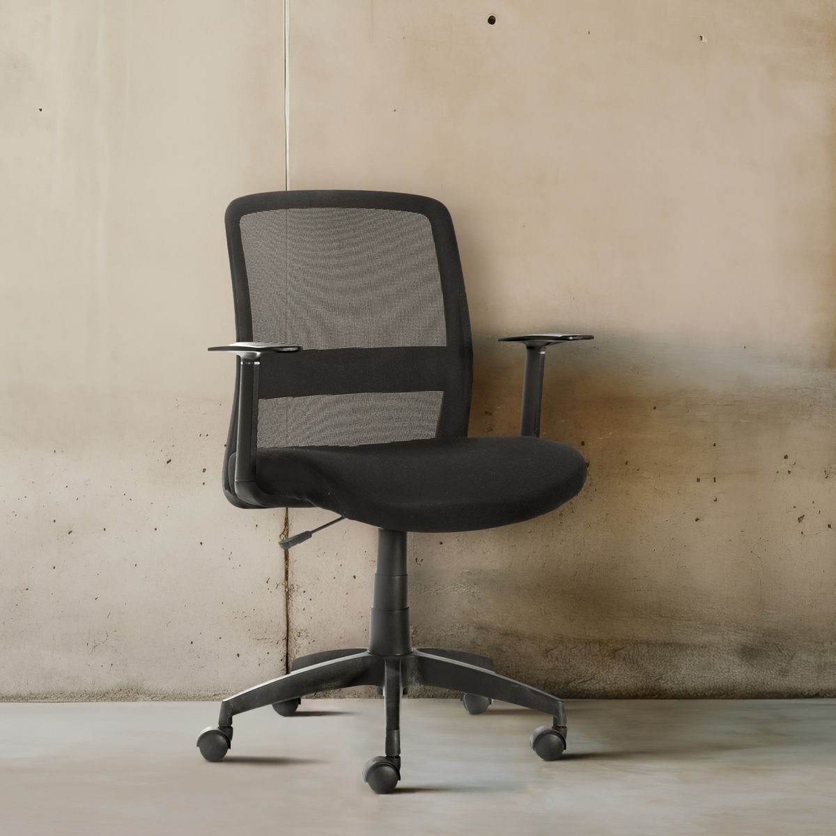 FORM OFFICE - Silla Oficina Mesh Negro Form