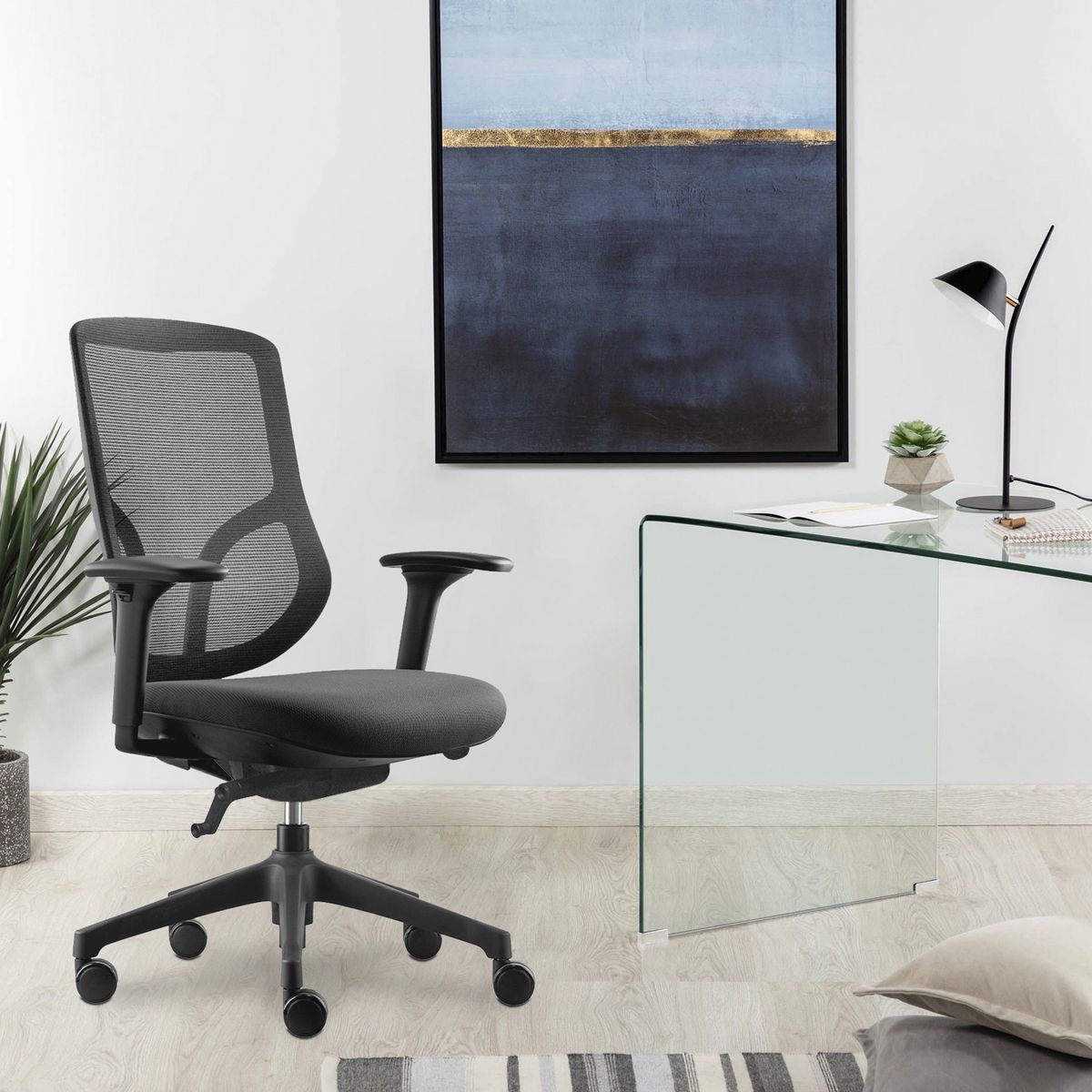 FORM OFFICE - Silla oficina Chic Negro Form