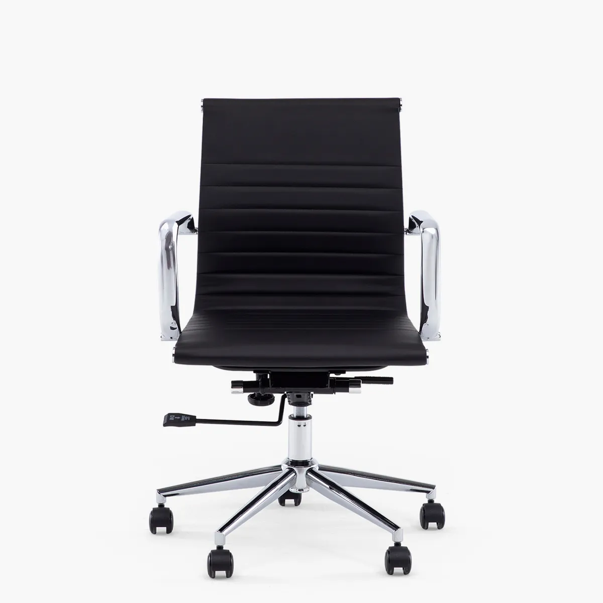 FORM OFFICE - Silla Oficina Bishop Media Negro