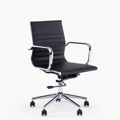 Imagen 2 del producto Silla Oficina Bishop Media Negro