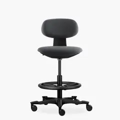 FORM OFFICE - Silla oficina Buro Cajero Gris Oscuro Form