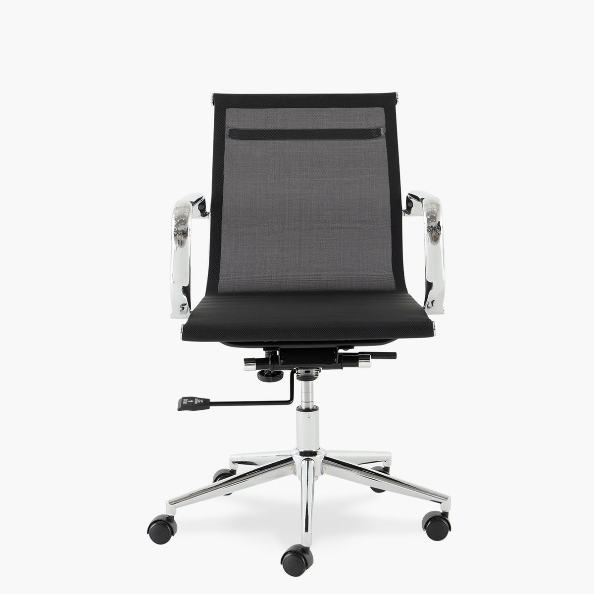 FORM OFFICE - Silla oficina Carson Media Negro Form