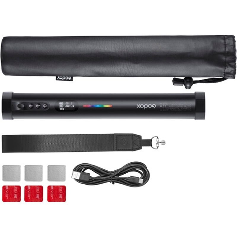 GODOX - KIT X2 TUBO LED RGB GODOX TL30- K2