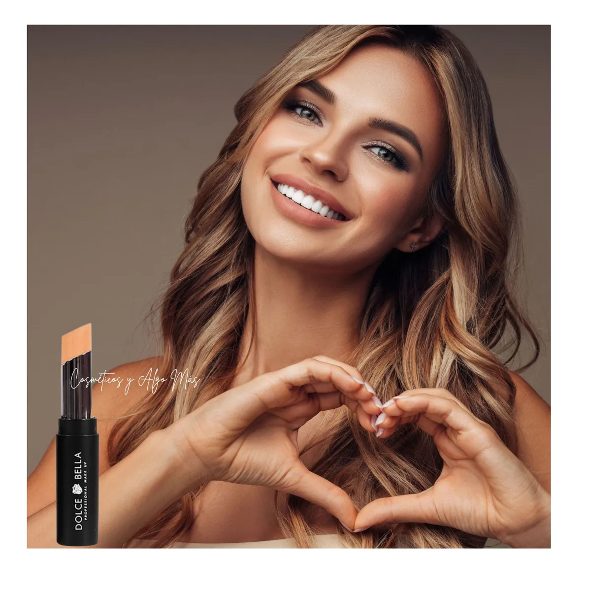 DOLCE BELLA - CORRECTOR DE OJERAS EN BARRA ALTA COBERTURA