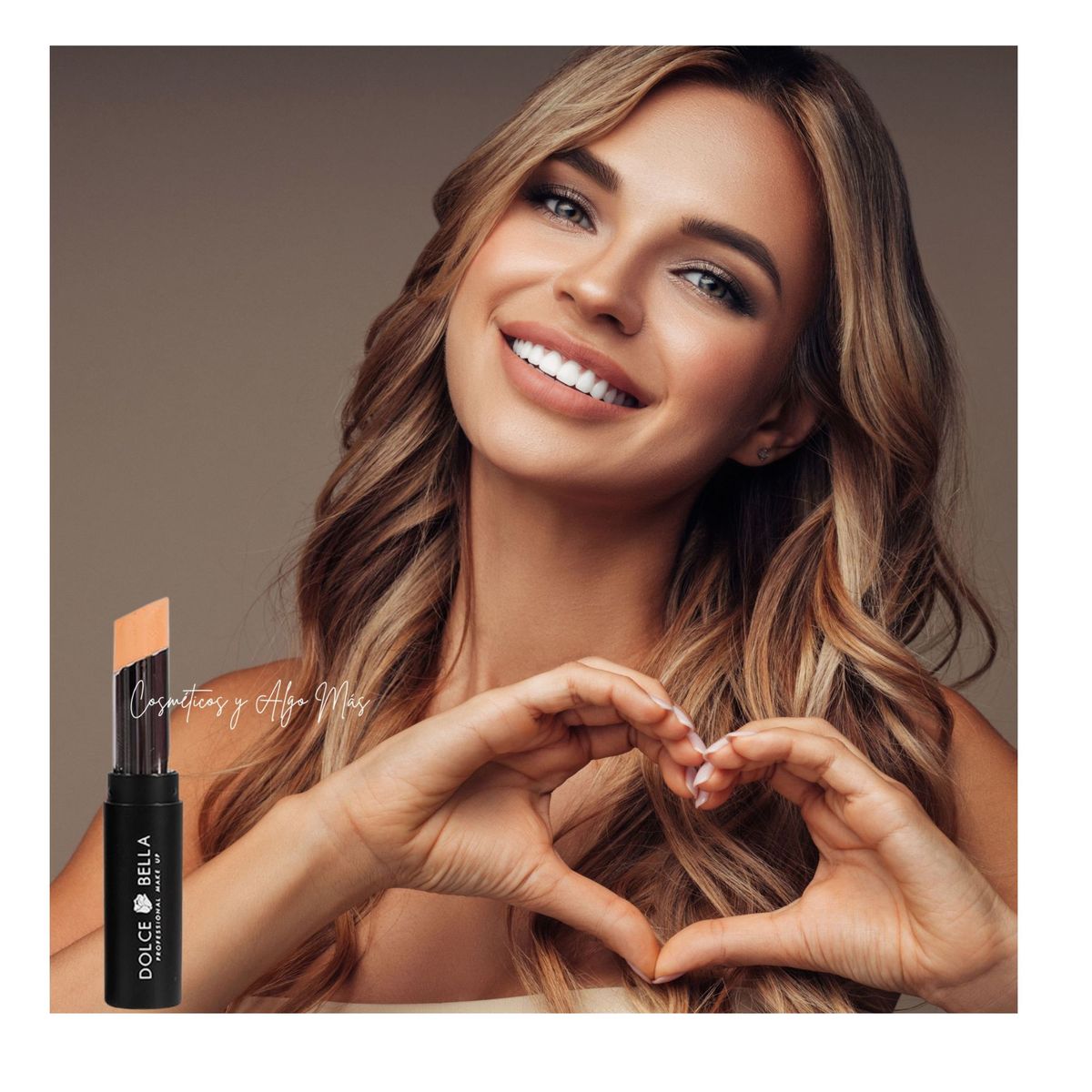 DOLCE BELLA - CORRECTOR DE OJERAS EN BARRA ALTA COBERTURA