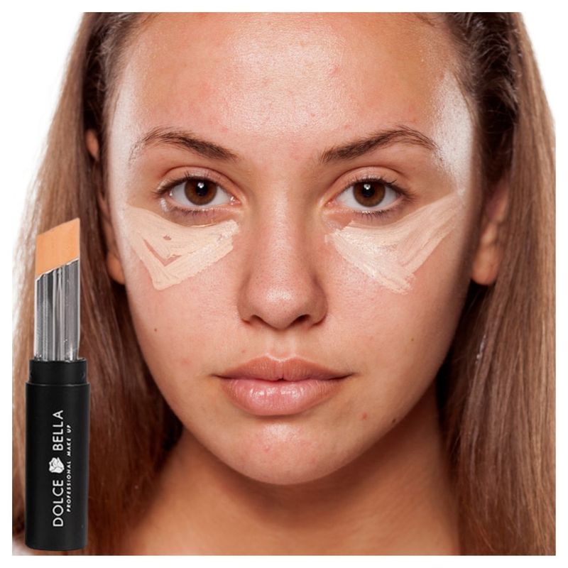 DOLCE BELLA - CORRECTOR DE OJERAS EN BARRA ALTA COBERTURA