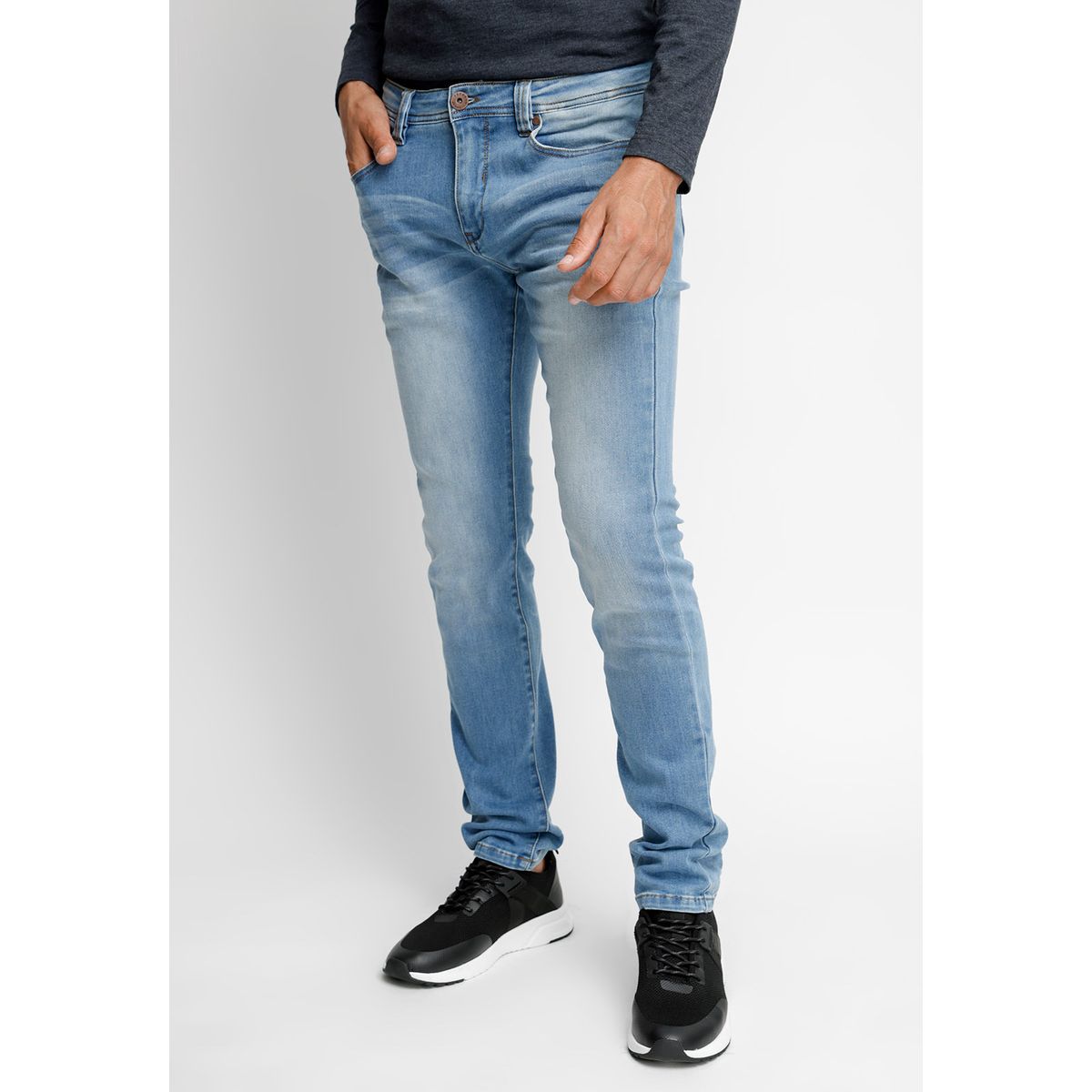 FEROUCH - Jeans California Eco Fj Azul Ferouch