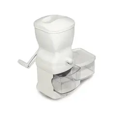 GHIDINI - Moledora con Recipiente Hermetico