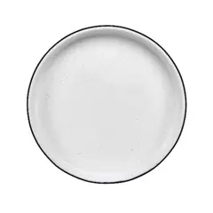 OEM - BANDEJA REDONDA 28CMS - BLANCO