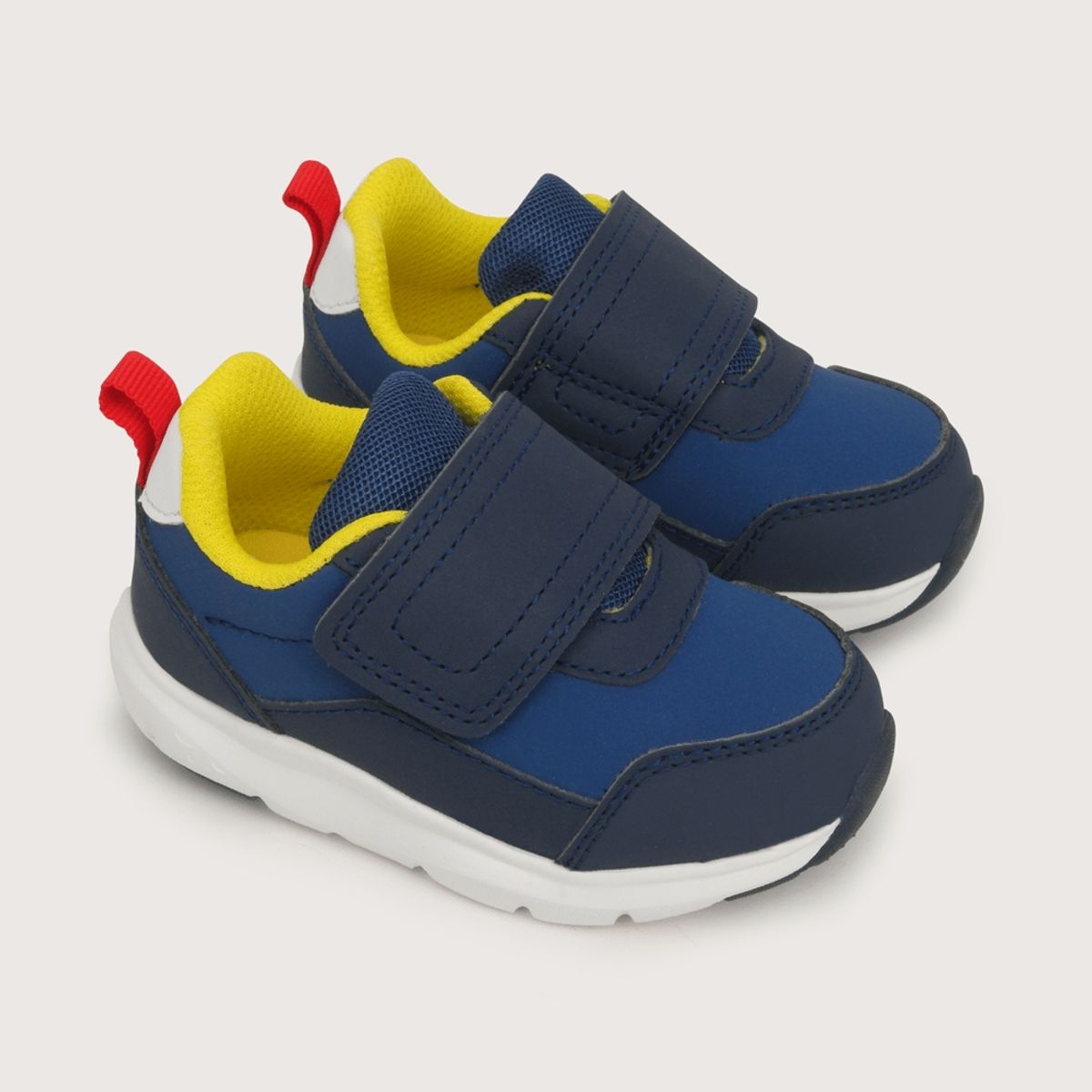 OPALINE - Zapatilla deportiva liviana de niño azul (20 a 29)