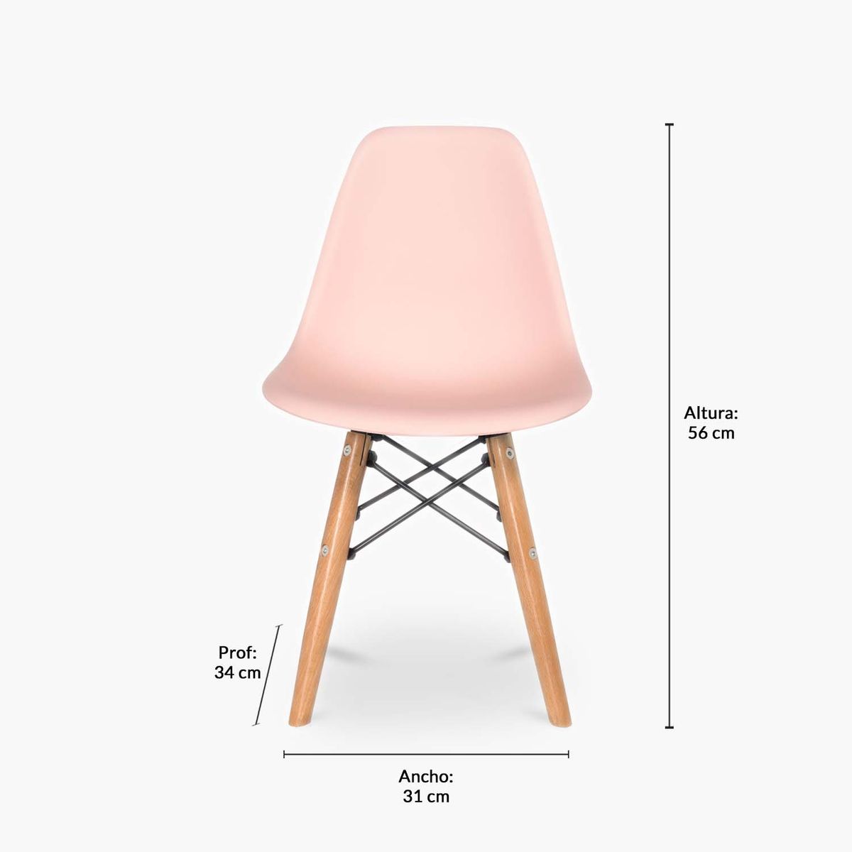 FORM DESIGN - Silla Niños Eames DSW