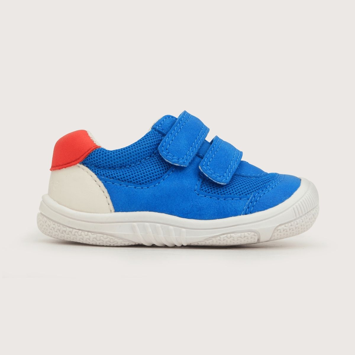 OPALINE - Zapatilla deportiva de niño azul (17 a 19)