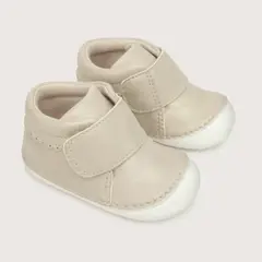 OPALINE - Botin de niña gateador cinta dorado 17 a 19
