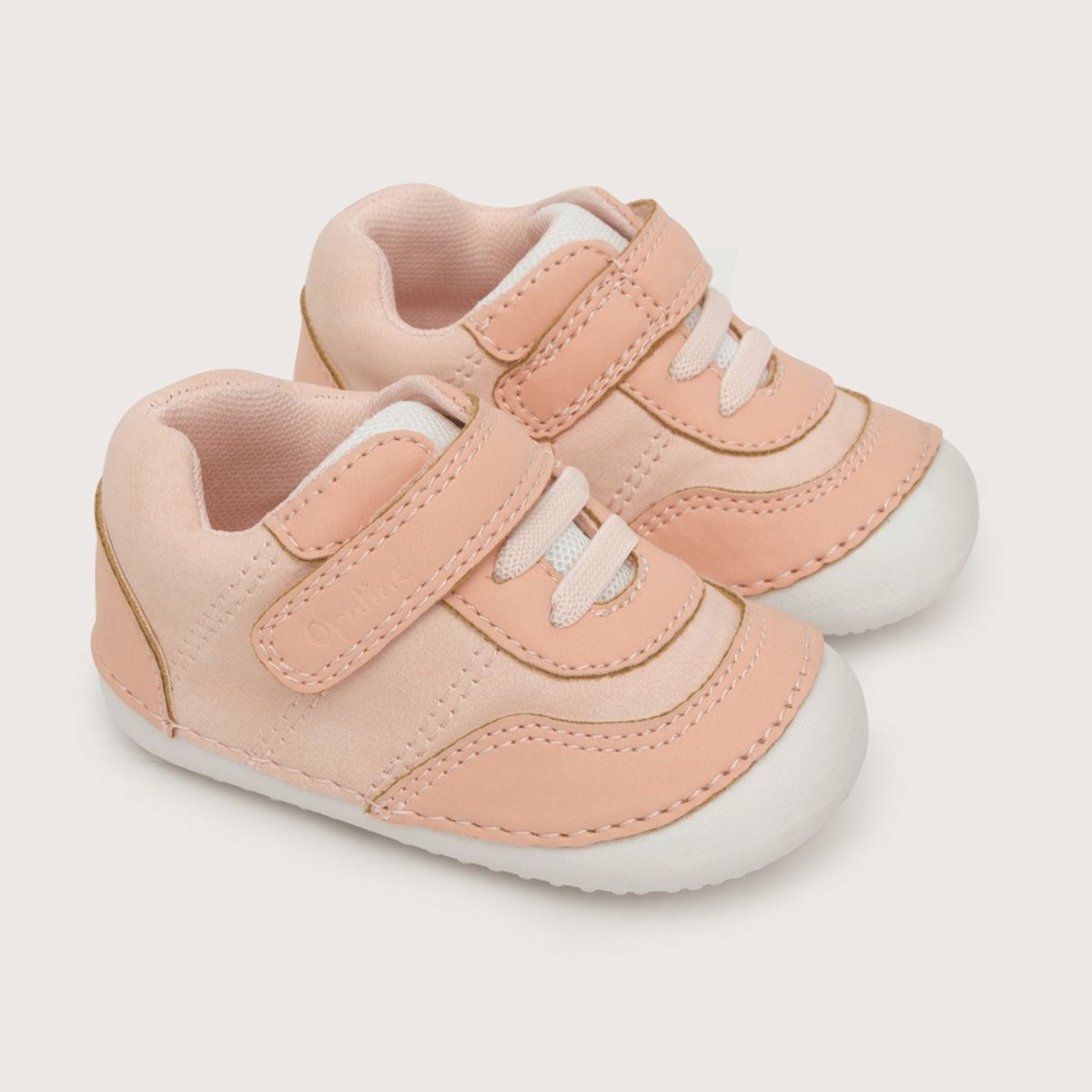 OPALINE - Zapatilla deportiva de niña rosada (17 a 19)