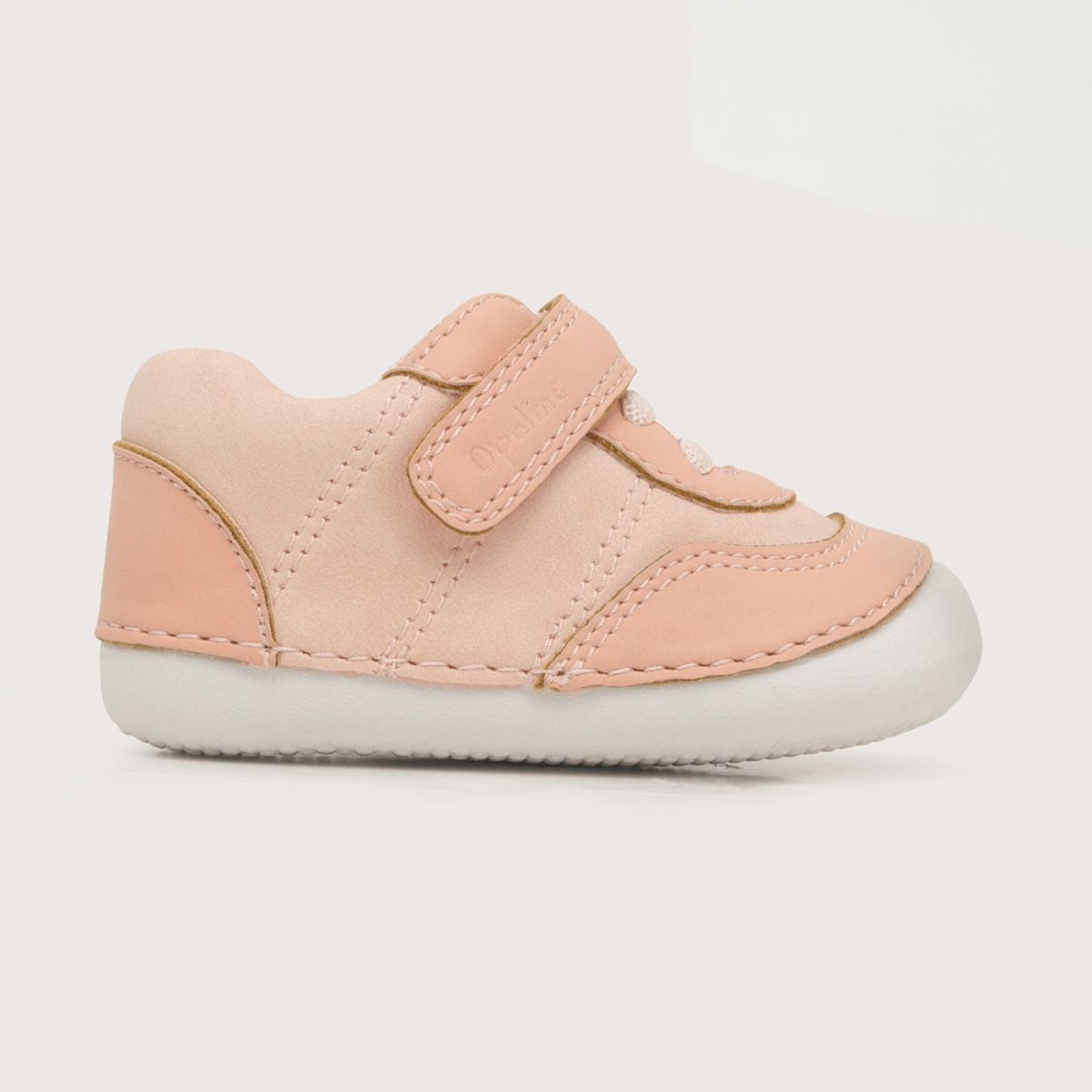 OPALINE - Zapatilla deportiva de niña rosada (17 a 19)