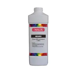 MALIK - Tinta Negra 1 Litro compatible Canon Pixma Tinta continua G2100