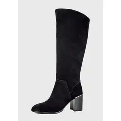 DEGAS - Bota Cuero Lyon Negro