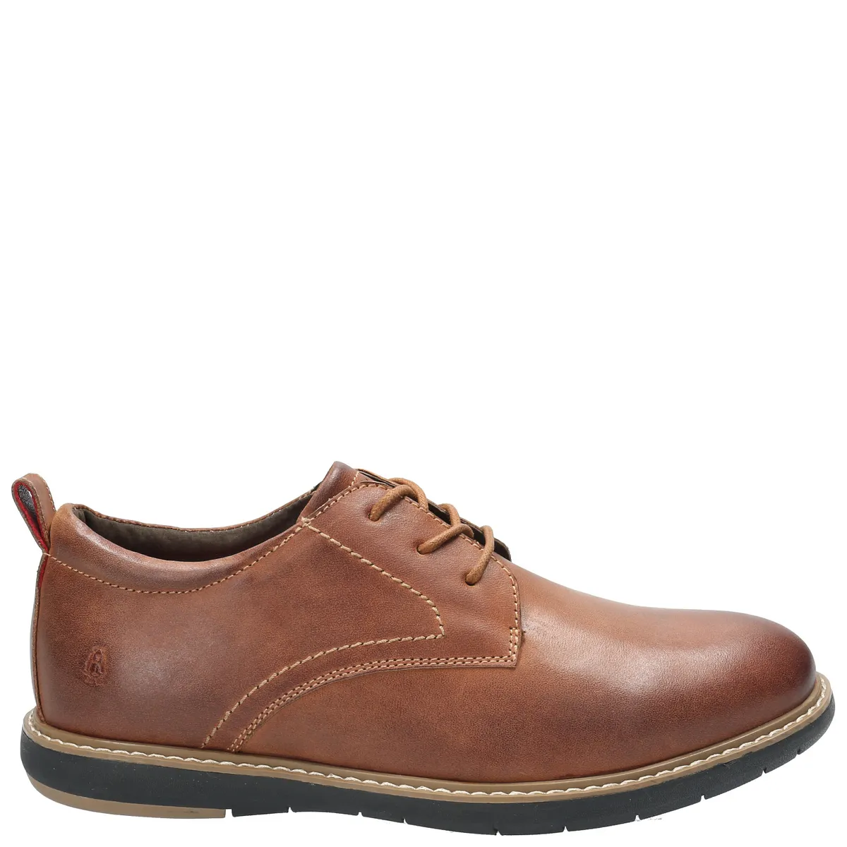 HUSH PUPPIES - Zapato Cuero Hombre Bolo Café HUSH PUPPIES
