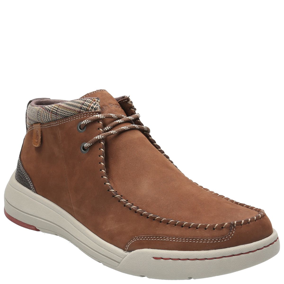 HUSH PUPPIES - Zapato Cuero Hombre Intee Café HUSH PUPPIES