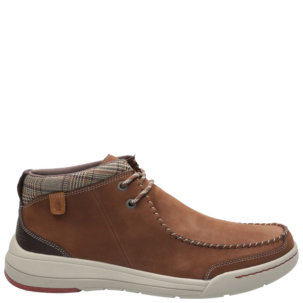 HUSH PUPPIES - Zapato Cuero Hombre Intee Café HUSH PUPPIES