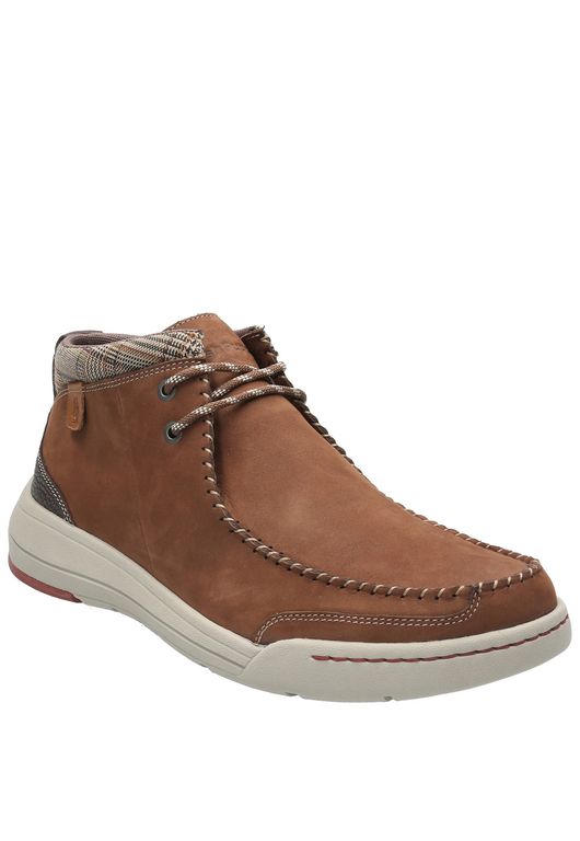 Zapato Cuero Hombre Intee Café